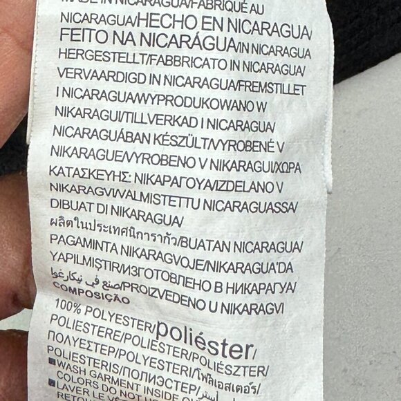 Under Armour Heat Gear Loose Fit 3/4 Zip Pullover Long Sleeve Top Youth SZ L - Picture 6 of 6